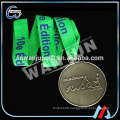 Speedskaters nickel plating metal medals